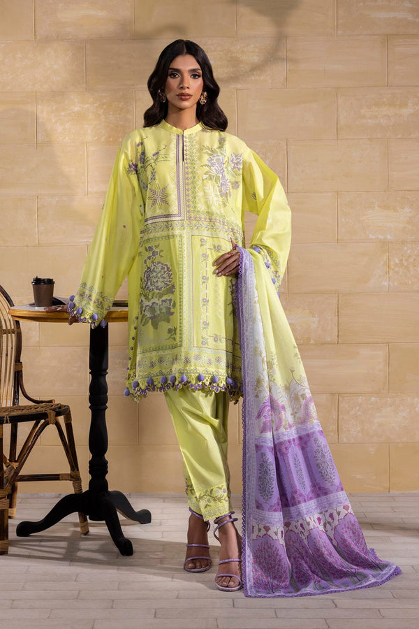 -50% Unstitched 3 Piece Lawn Suit